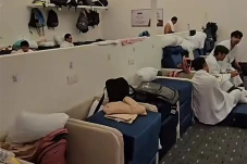 Viral! Penampakan Tenda...