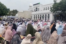 Gelar Salat Iduladha...