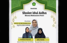 Heboh Ajakan Salat Iduladha...