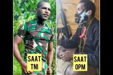 TNI Tembak Dua Anggota...