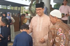 Selesai Salat Iduladha,...