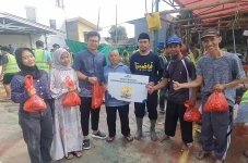Warga Beji Depok Berterima...