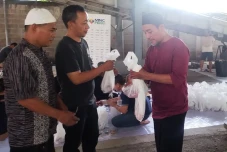 Dapat Daging Kurban...