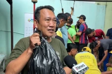 Warga Menteng Berterima...