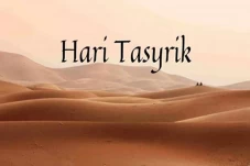 Hari Tasyrik, Amalan...