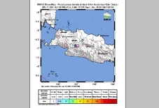 Gempa Dangkal M3,4 Guncang...