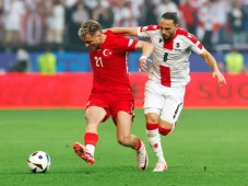 Hasil Euro 2024: Turki...