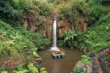 Coban Jahe, Keindahan...