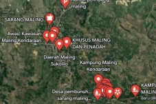 Dijuluki Kampung Penadah...