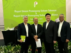Laba Bersih Paperocks...
