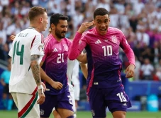 Hasil Euro 2024: Jerman...