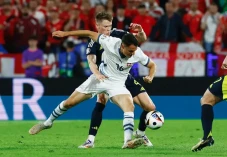 Hasil Euro 2024: Skotlandia...