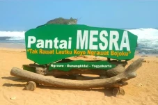 Pantai Mesra Yogya,...