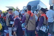 Jemaah Haji Gelombang...
