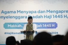 Apresiasi Petugas Haji,...