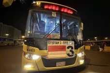Prosesi Puncak Haji...