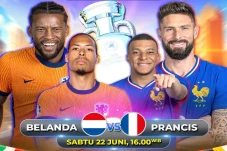 Laga Seru Belanda dan...