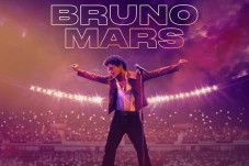 Bruno Mars Gelar Konser...