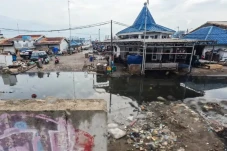 Banjir Rob di Muara...