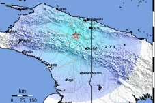 Gempa M5,7 Guncang Jayapura,...