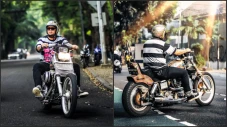 Virgoun dan Harley-Davidson...