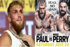 Jake Paul Sesumbar KO...