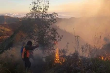 9 Titik Api di Gunung...