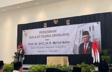 Wapres Berharap Aula...
