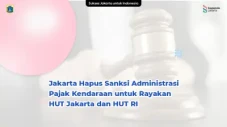 Rayakan HUT ke-497 Jakarta,...