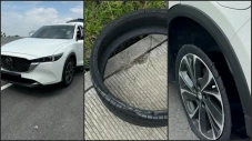 Viral Ban Mobil Pecah...
