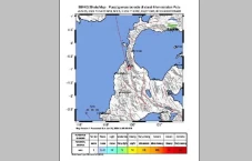 Gempa Bumi Dangkal M2,6...