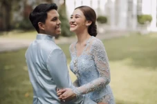 7 Foto Pertunangan Thariq...