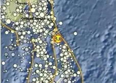 Gempa M5,0 Guncang Melonguane...