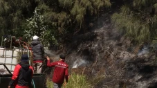 Kebakaran Gunung Batok...