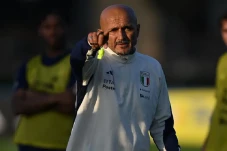 Italia vs Kroasia Saling...