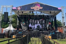 Konser Lentera Festival...