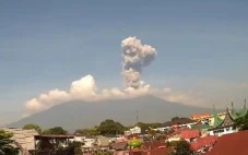 Gunung Marapi Sumbar...