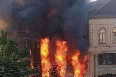 Kronologi Sinagoga Dibakar...