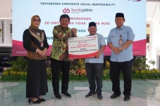 Bank Jatim Wujudkan...