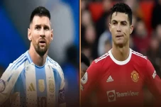 Perbandingan Rekor Messi...