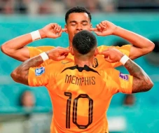 Susunan Pemain Belanda...