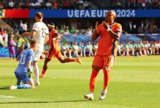 Hasil Euro 2024 Belanda...