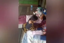 Dikira Maling, Ibu Hamil...