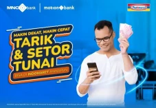 Tarik dan Setor Tunai...