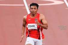 Lalu Muhammad Zohri...