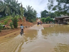 Banjir Terjang Penajam...