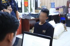 Pria di Lampung Bunuh...