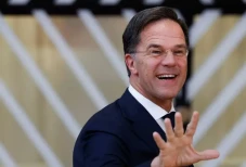 PM Belanda Mark Rutte...