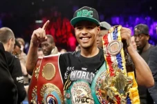 Shakur Stevenson Siap...