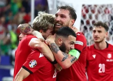 Georgia Ancam Spanyol...